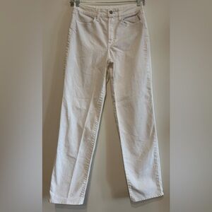 NEW Old Navy Women’s High-Waisted Wow White Loose Jeans Size 8 Tall